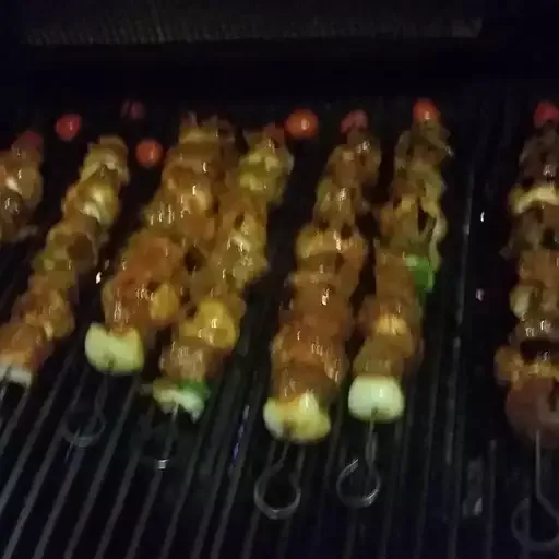 Best Ever Saucy Beef Kabobs