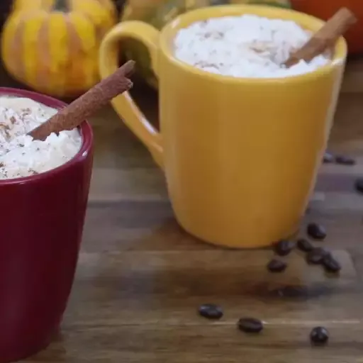 Spicy Pumpkin Spice Latte