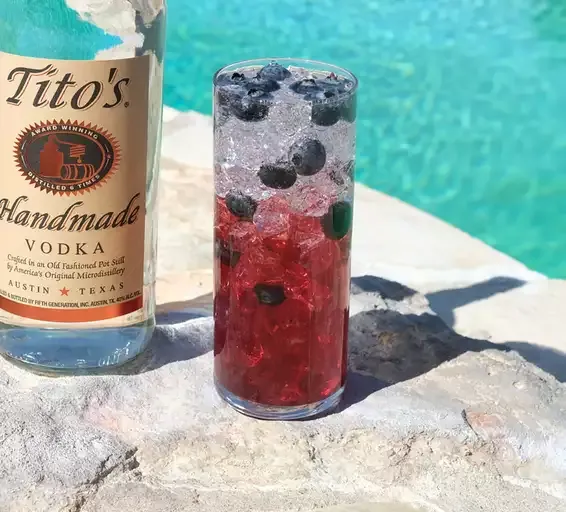 Tito's Red, White & Boozy