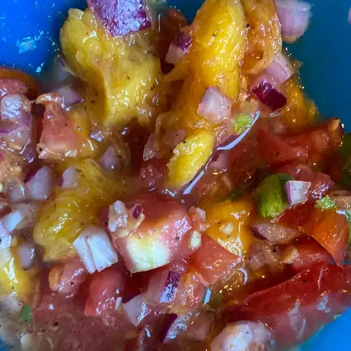 Fresh Mango Salsa