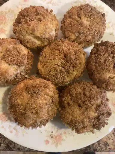 Apple Strudel Muffins