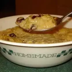 Brown Rice Breakfast Porridge