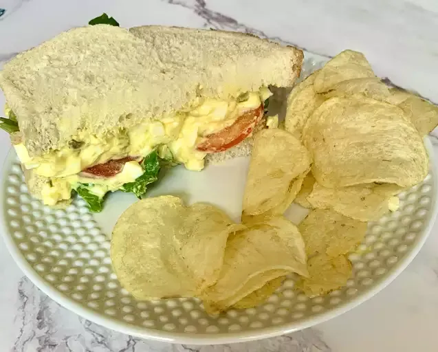 Jen's Heavenly Egg Salad