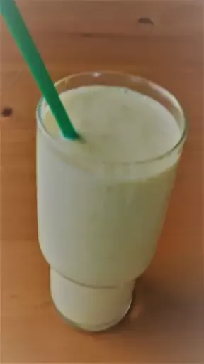 Spiced Mango Lassi