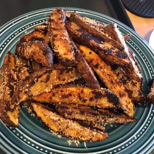 Crispy Potato Wedges