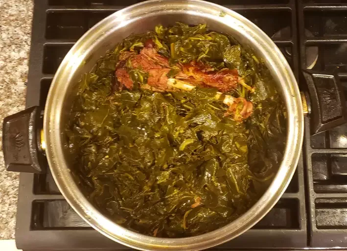 Tasty Collard Greens