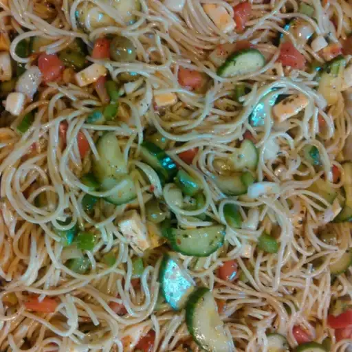 Easy Spaghetti Salad