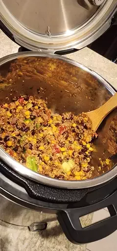 One-Skillet Mexican Quinoa