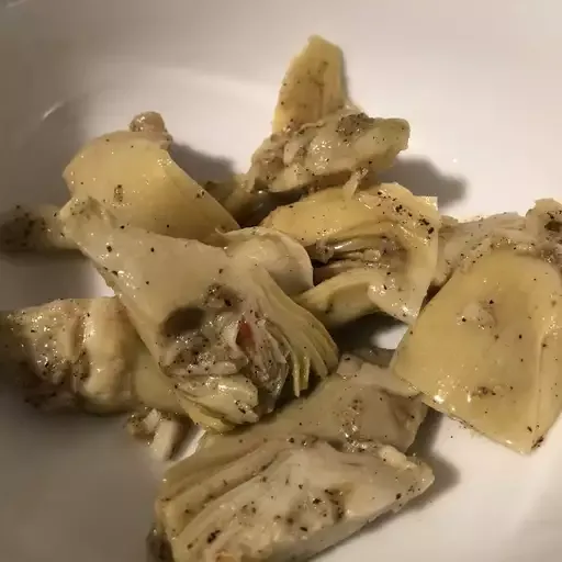 Easy Marinated Artichokes