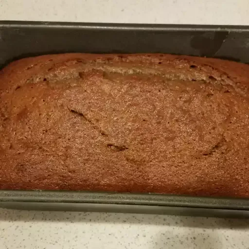 Raspberry Banana Bread