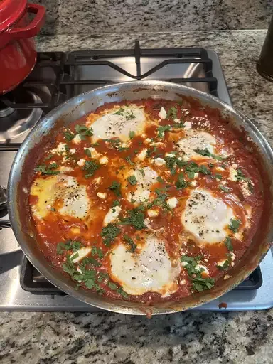 Chef John's Shakshuka