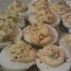 The Devil's Own Deviled Eggs