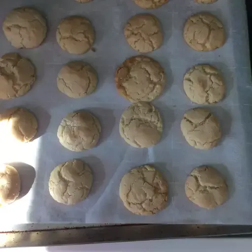 Healthier Easy Sugar Cookies