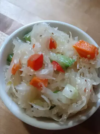 Sauerkraut Salad