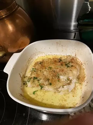 Perfect Ten Baked Cod