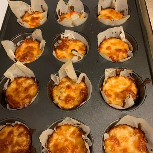 Cauliflower Pizza Bites