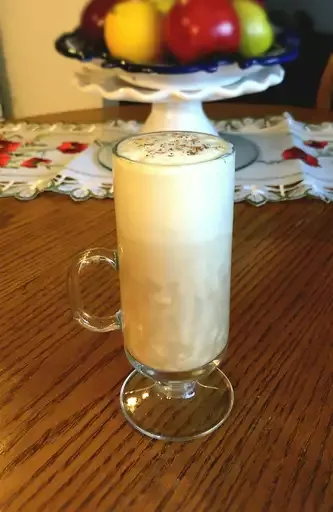 Eggnog Latte