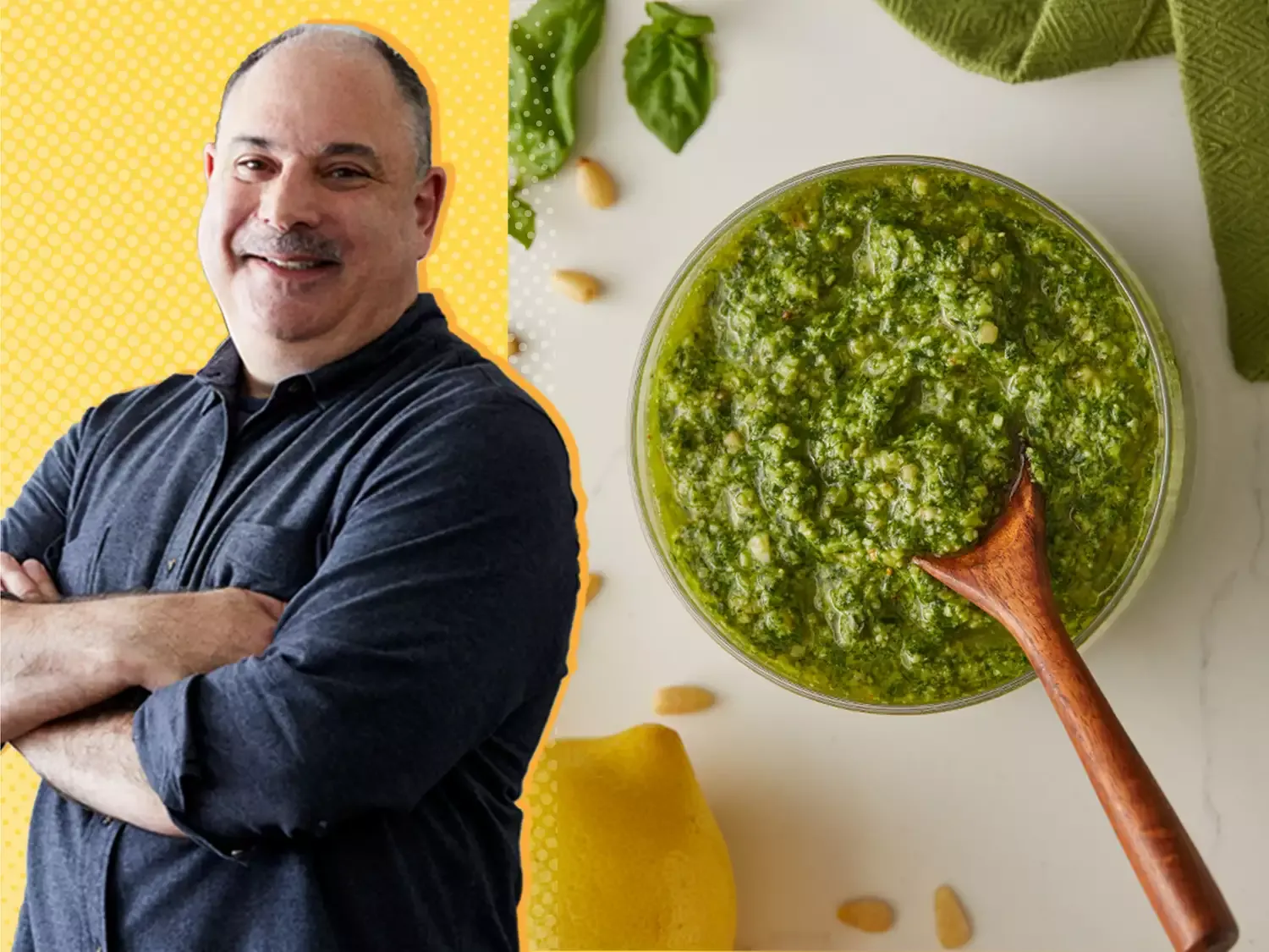 Chef John’s Secret to the Best Pesto? Make It Red