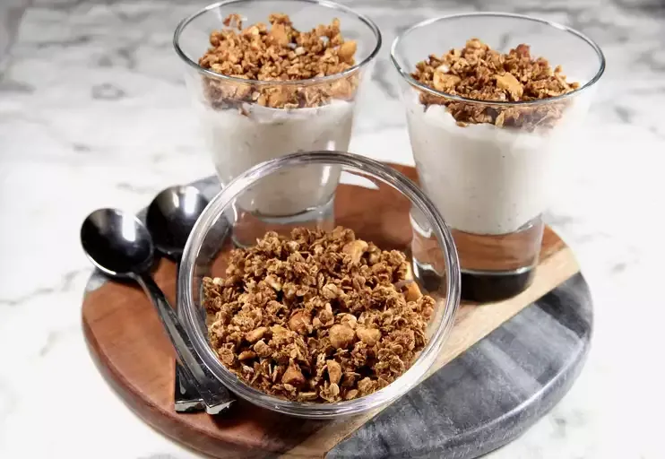 Honey Peanut Granola