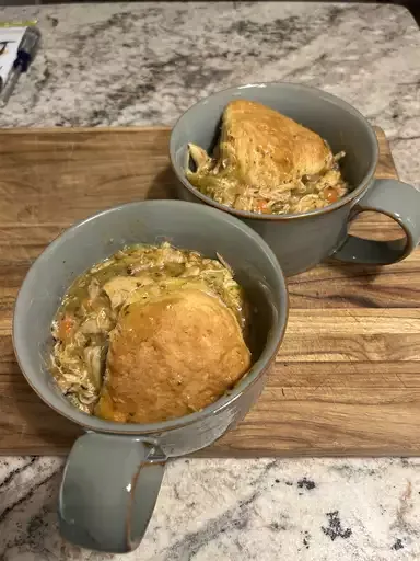 Chef John's Chicken and Biscuits