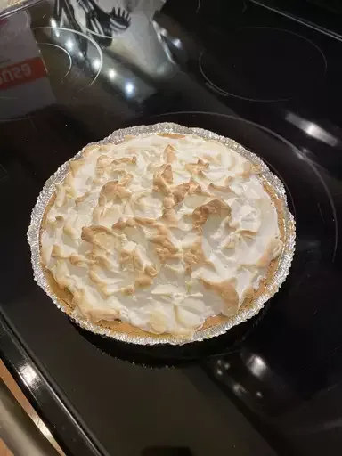 Magic Lemon Pie