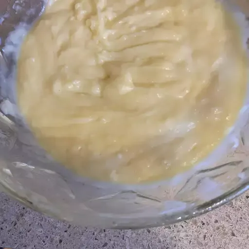 Easy Custard Cake Filling