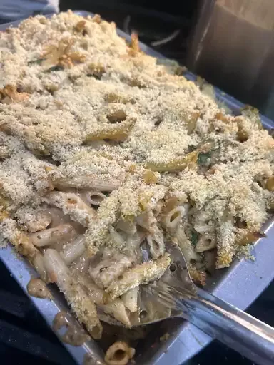 Pesto Chicken Penne Casserole