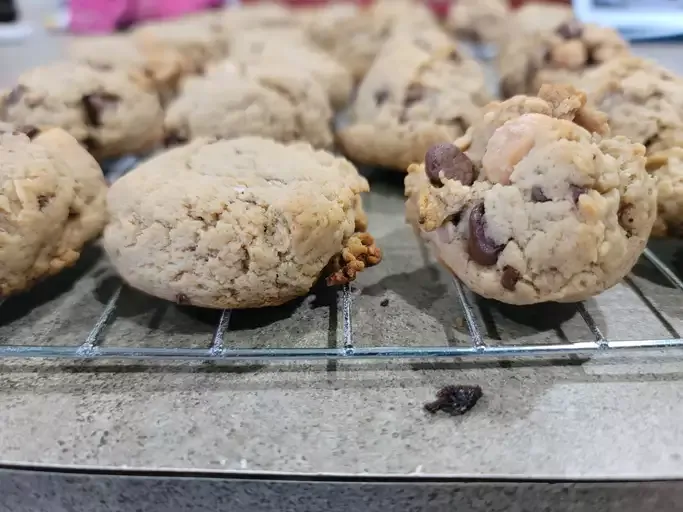 Chocolate Chip Cookies from In The Raw Sweeteners