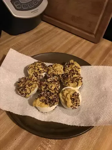 Japanese Deviled Eggs