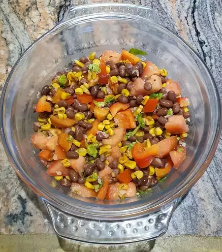 Black Bean and Corn Salad