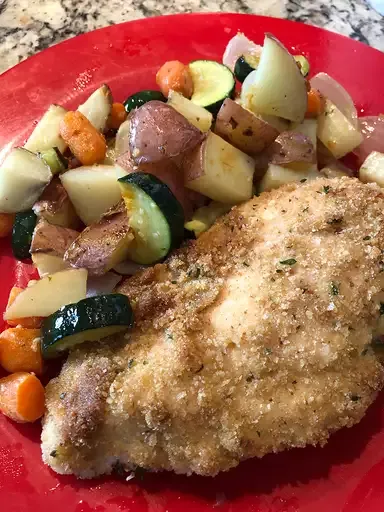 Sheet Pan Dinner with Chicken and Veggies