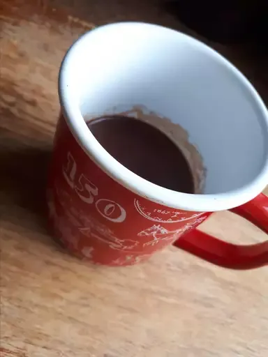 Maple Syrup Hot Chocolate