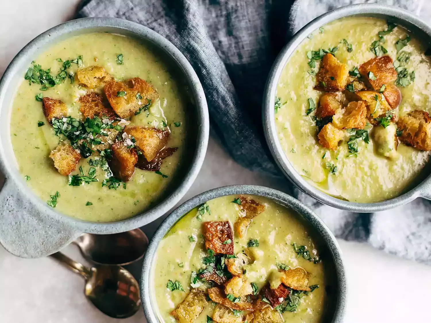 Detox Broccoli "Cheese" Soup