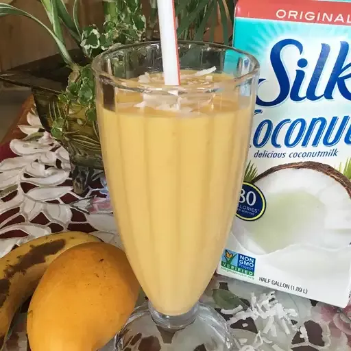 Coconut Banango Smoothie