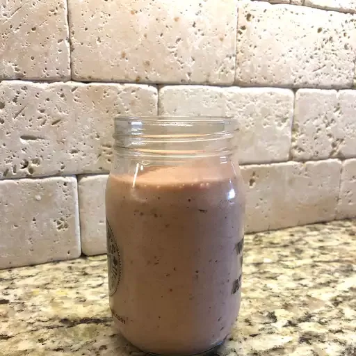 Strawberry Banana Protein Smoothie