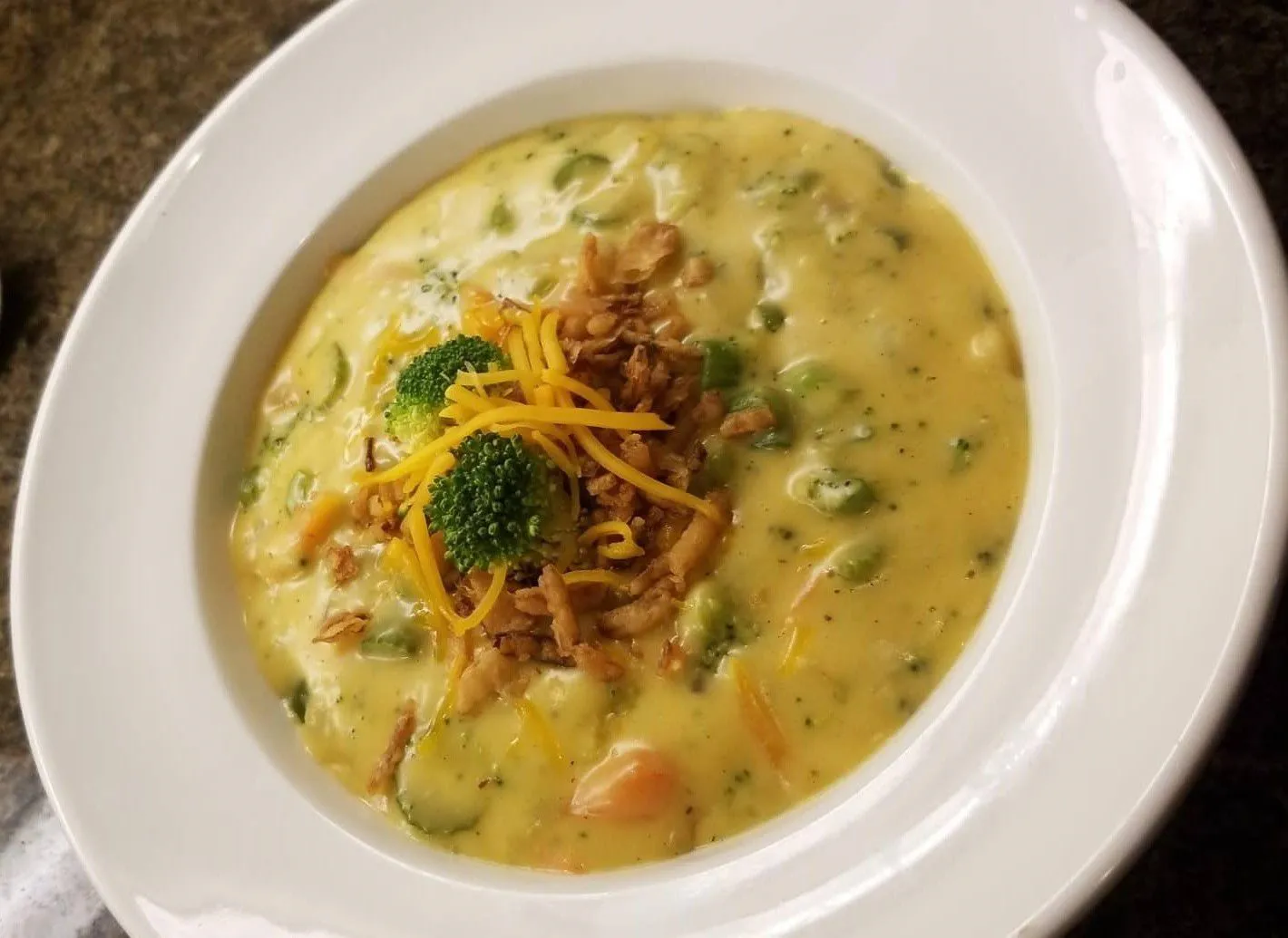 Copycat Panera Broccoli Cheddar Soup