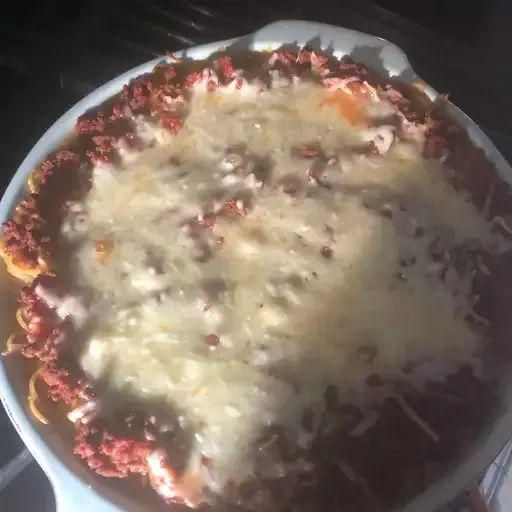 Easy Spaghetti Pie