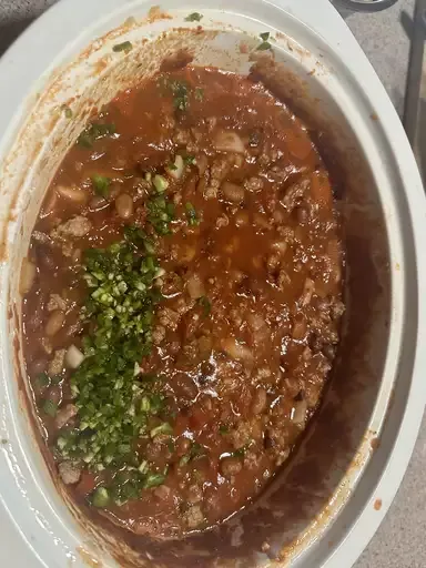 Slow Cooker 3-Bean Chili