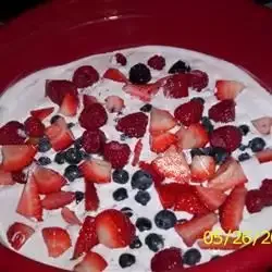 Jayme's Sweet Summer Berry Dessert