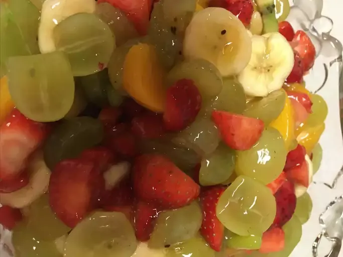 Very Easy Fruit Salad