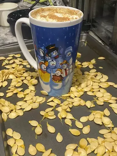 Famous No Coffee Pumpkin Latte