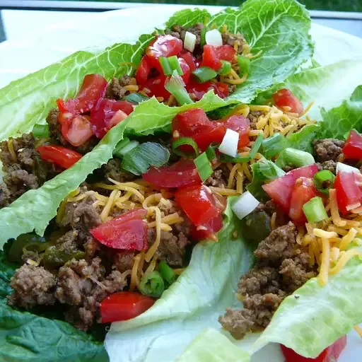 Lettuce Leaf Tacos