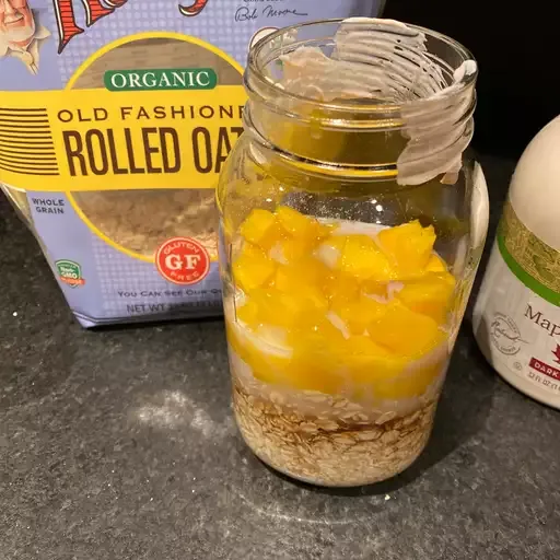 Mango Overnight Oats