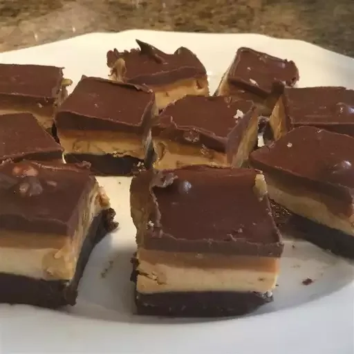 Chocolate Caramel Commotion Bars