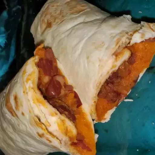 Sweet Potato Burritos