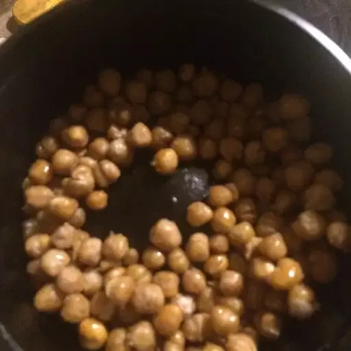 Roasted Salt & Vinegar Chickpeas