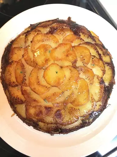 Pommes Anna with Gruyère