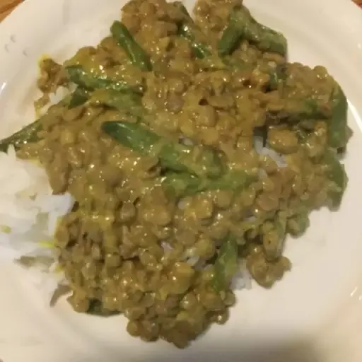 Curried Lentils