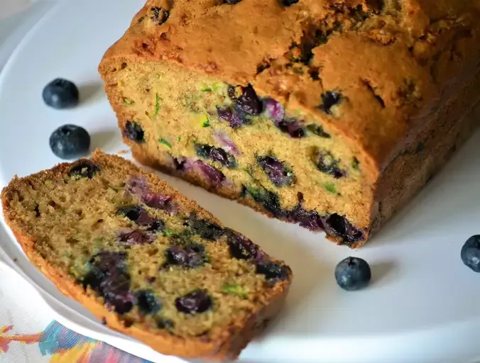 Breeze Blueberry Zucchini Bread