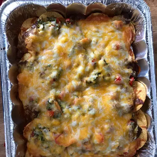 Chili Nachos